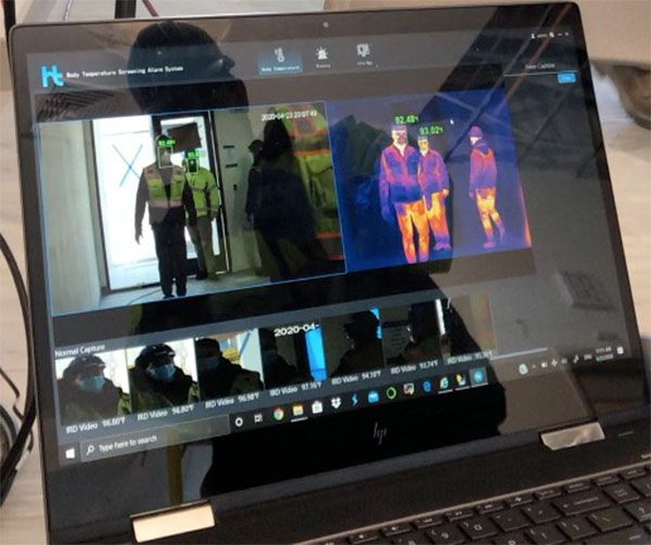 Artemis Thermal Scanner – Creativestar
