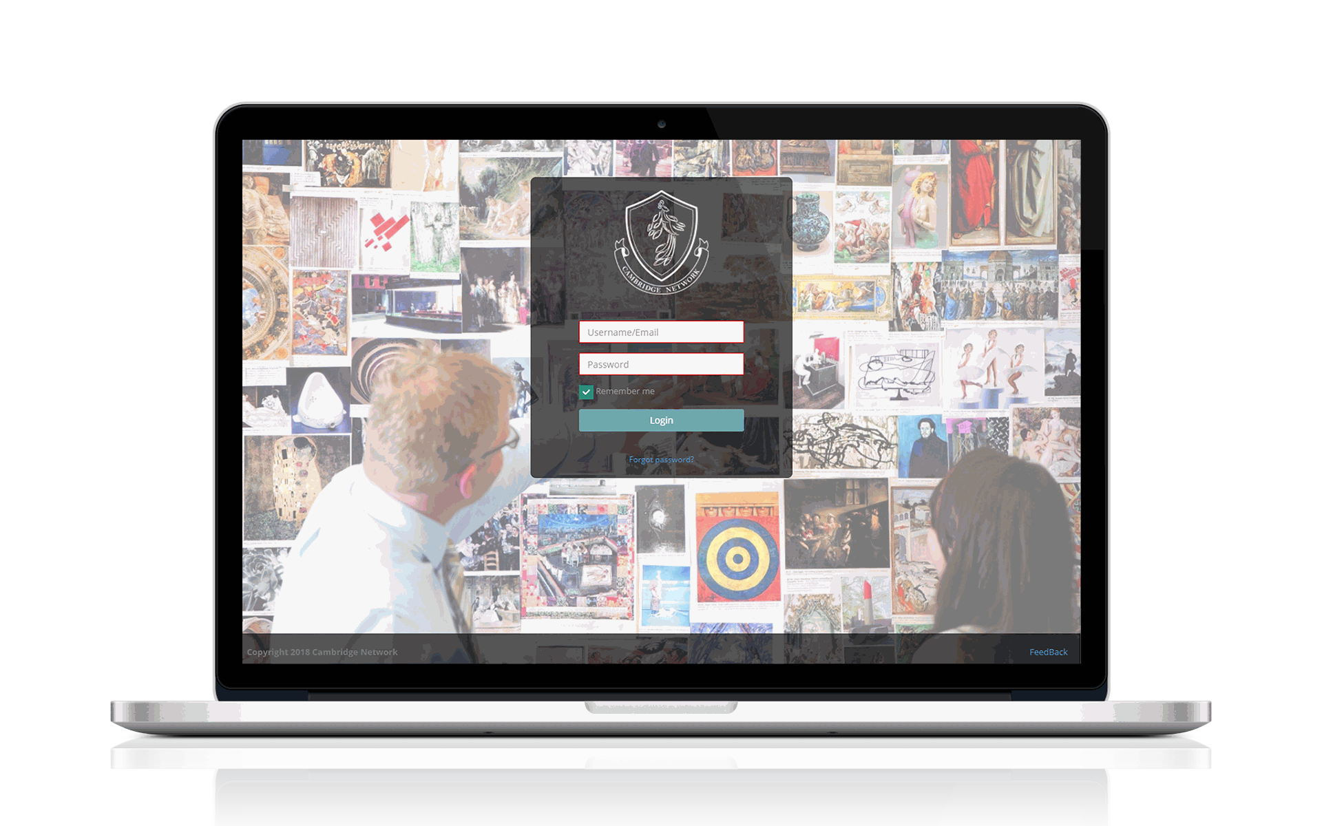 Odoo text and image block